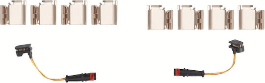 Trw Brake Pad Set Disc Brake Gdb1601