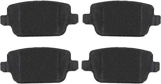 Trw Brake Pad Set Disc Brake Gdb1708