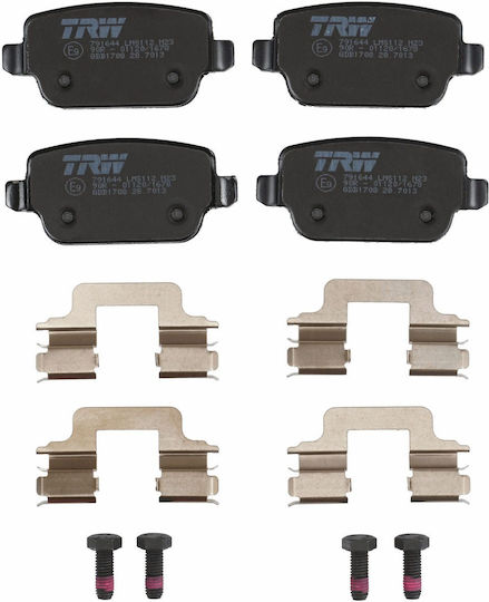 Trw Brake Pad Set Disc Brake Gdb1708