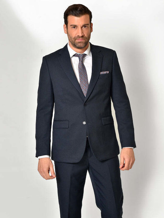 Мъжки Костюм Dark Blue