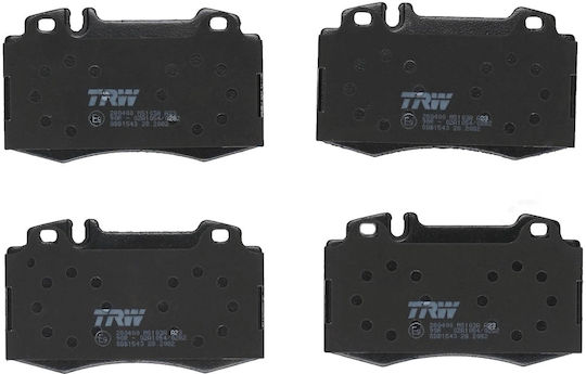 Trw Brake Pad Set Disc Brake Gdb1543