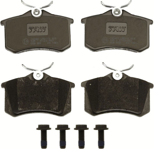 Trw Brake Pad Set Disc Brake Gdb823
