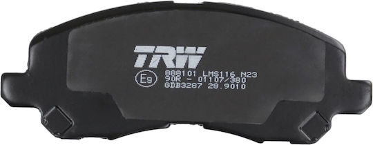 Trw Gdb3287 Brake Pad Set Disc Brake
