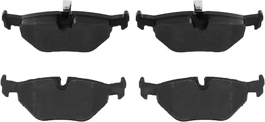 Trw Gdb1344 Brake Pad Set Disc Brake