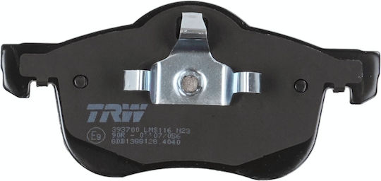 Trw Brake Pad Set Disc Brake Gdb1388