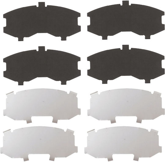 Trw Brake Pad Set Disc Brake Gdb3519