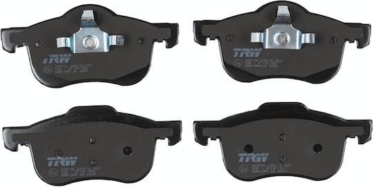 Trw Brake Pad Set Disc Brake Gdb1388