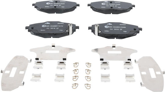 Ate Brake Pad Set Disc Brake 13.0460-5501.2