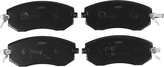 Trw Brake Pad Set Disc Brake Gdb3519
