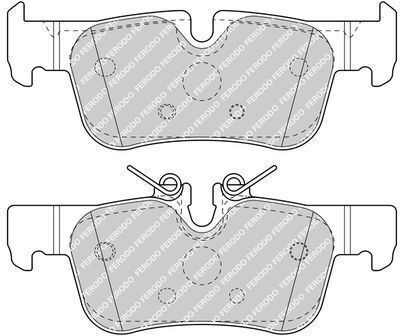 Ferodo Fdb4954 Brake Pad Set Disc Brake