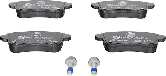 Ate Brake Pad Set Disc Brake 13.0460-2624.2