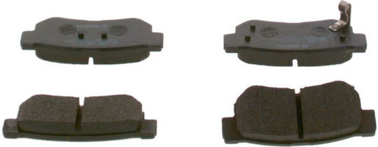 Bosch Bremsbelag Set Scheibenbremse