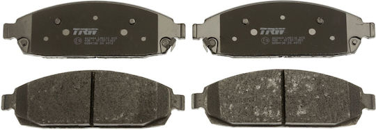 Trw Brake Pad Set Disc Brake Gdb4136