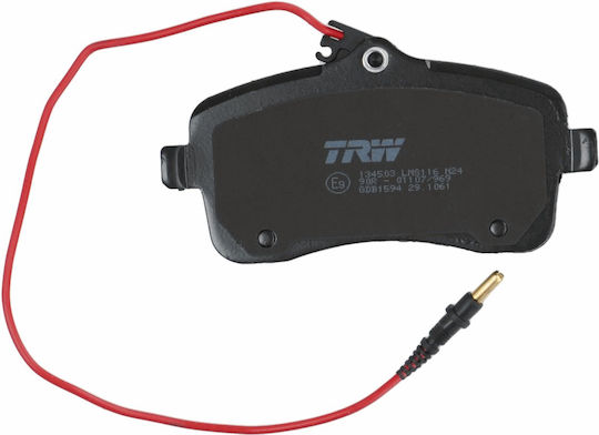 Trw Bremsbelag Set Scheibenbremse Gdb1594