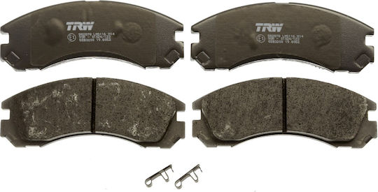 Trw Gdb3200 Set Plăcuțe De Frână Disc Frână Auto