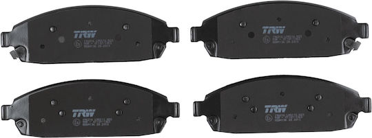 Trw Brake Pad Set Disc Brake Gdb4136