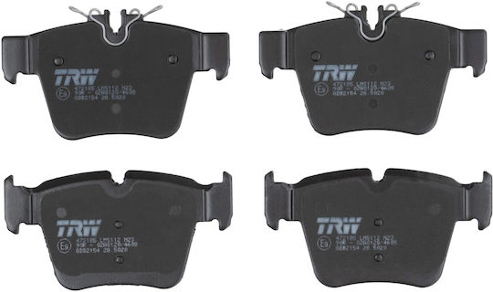 Trw Gdb2154 Set Plăcuțe De Frână Disc Frână Auto