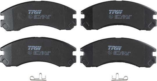Trw Gdb3200 Set Plăcuțe De Frână Disc Frână Auto