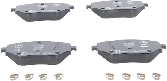 Ate Bremsbelag Set Scheibenbremse 13.0460-3890.2