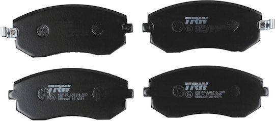 Trw Set Plăcuțe De Frână Disc Frână Gdb3328