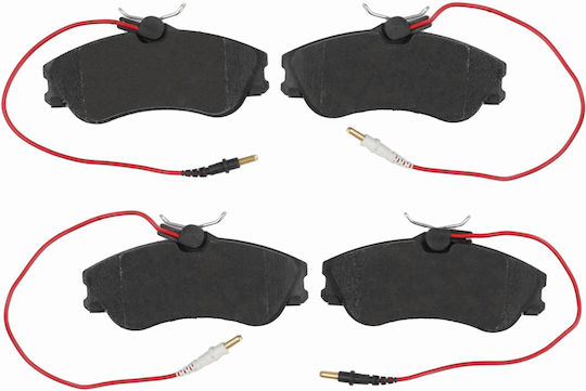 Trw Gdb1260 Set Plăcuțe De Frână Disc Frână Auto