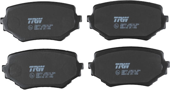 Trw Gdb3132 Set Plăcuțe De Frână Disc Frână Auto