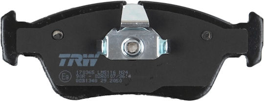 Trw Brake Pad Set Disc Brake Gdb1348