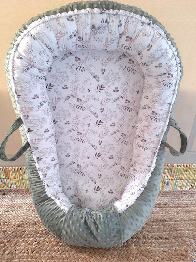 BabyValia Baby Nestkissen Green
