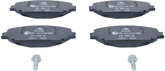 Ate Brake Pad Set Disc Brake 13.0460-5688.2