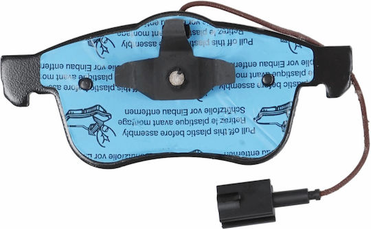 Trw Brake Pad Set Disc Brake Gdb1864