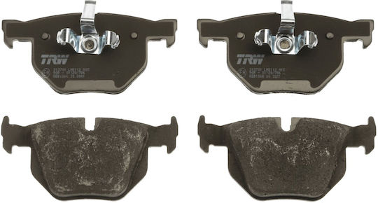 Trw Gdb1560 Brake Pad Set Disc Brake