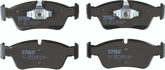 Trw Gdb1625 Brake Pad Set Disc Brake