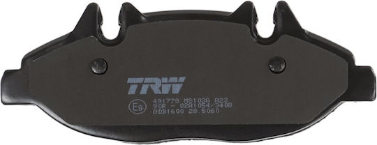Trw Gdb1600 Brake Pad Set Disc Brake