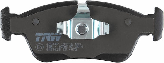Trw Gdb1625 Brake Pad Set Disc Brake