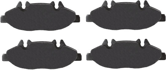 Trw Gdb1600 Brake Pad Set Disc Brake