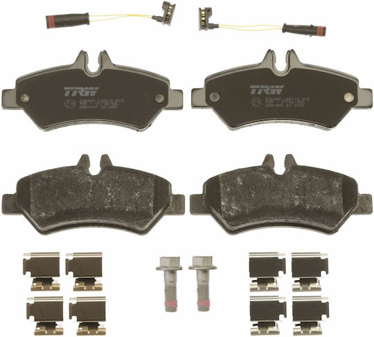 Trw Gdb1697 Set Plăcuțe De Frână Disc Frână Auto