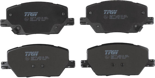 Trw Brake Pad Set Disc Brake Gdb3629