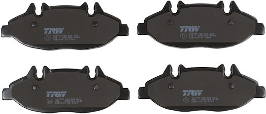 Trw Gdb1600 Brake Pad Set Disc Brake