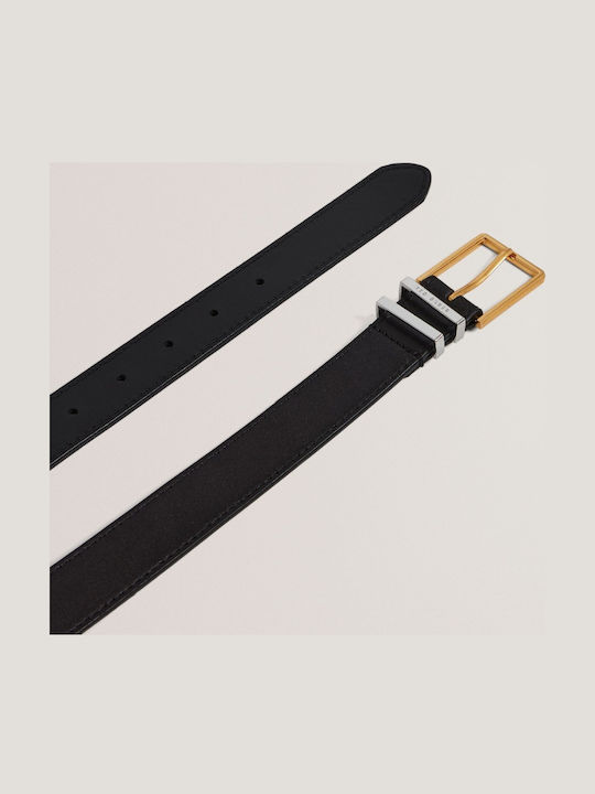 Leather Women's Belt Black
