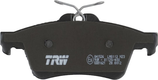 Set Plăcuțe De Frână Trw Disc Frână Gdb1621