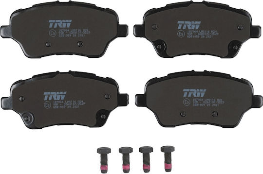 Trw Gdb1959 Bremsbelag Set Scheibenbremse