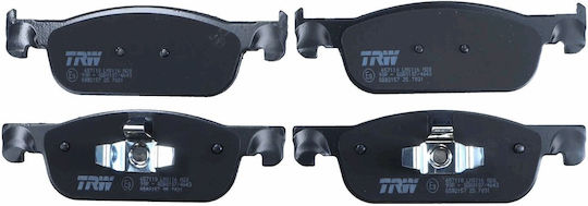 Trw Gdb2157 Bremsbelag Set Scheibenbremse