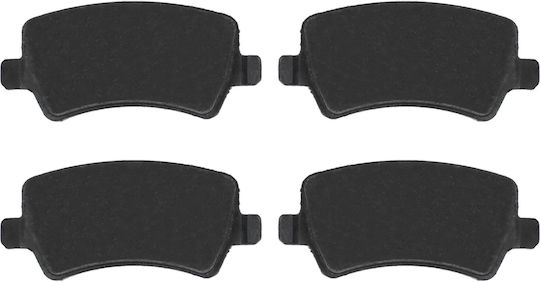 Trw Gdb1685 Brake Pad Set Disc Brake