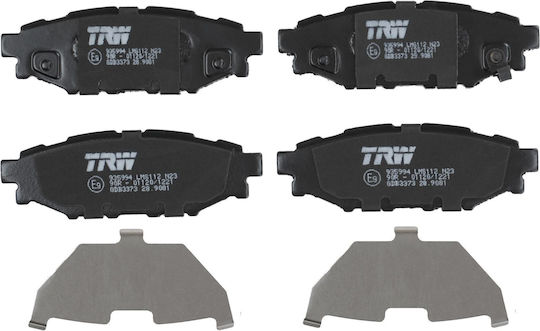 Trw Brake Pad Set Disc Brake Gdb3373