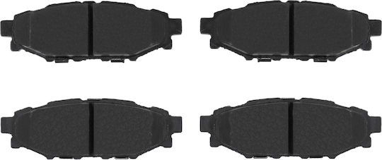 Trw Brake Pad Set Disc Brake Gdb3373