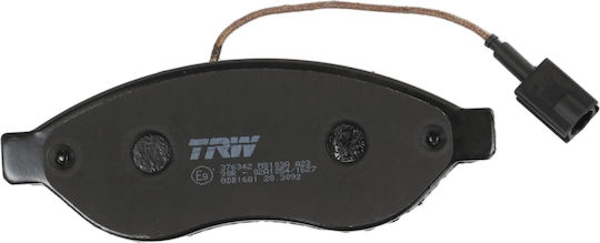 Trw Brake Pad Set Disc Brake Gdb1681