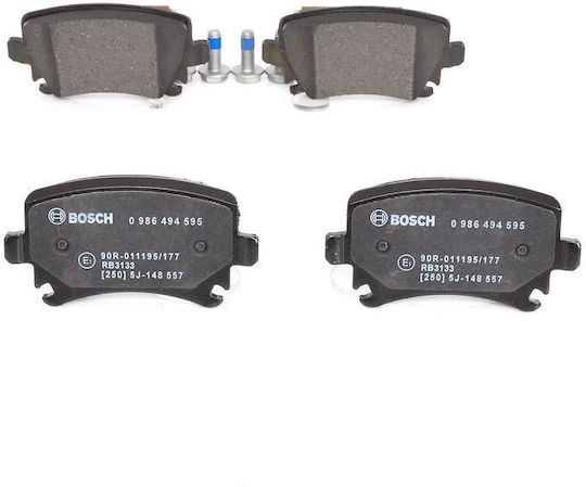 Bosch Brake Pad Set Disc Brake 0 986 494 595