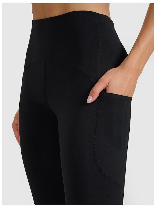Functional Schulung Frauen Leggings Schwarz