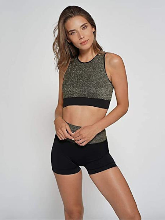 Women's Legging Shorts Black