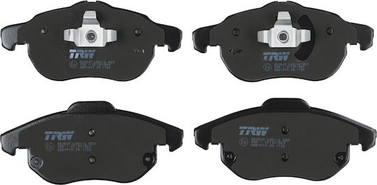 Trw Brake Pad Set Disc Brake Gdb1613